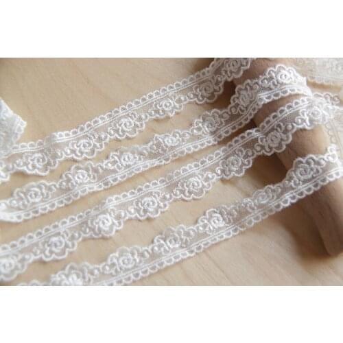 3meters/lot 6cm Good Retro Embroidered Lace Trim Handmade Fabric Girl Color Accessory X444