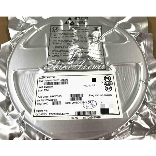 50pcs/lot Triode Transistor HT7536 HT7544 HT7550 HT7718 HT7727 HT7730 HT7733 HT7737 HT7750 HT7830 HT7833 HT7850 SOT-89 in stock
