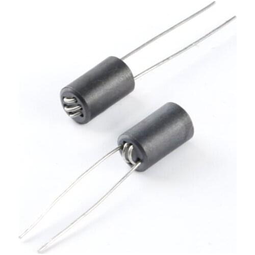 50pcs R6H 6*10mm 3 laps broadband anti-interference magnetic beads through-core magnetic beads six-hole magnetic bead inductor