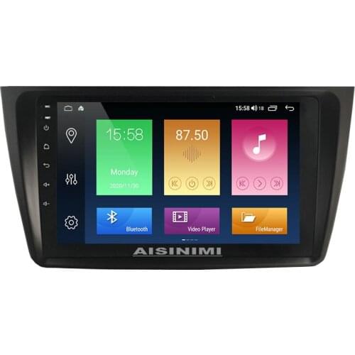 AISINIMI Android 10 Car Dvd Player navigation For MAZDA 6 (2008-2013) car radio Car Audio Gps Multimedia Stereo Monitor
