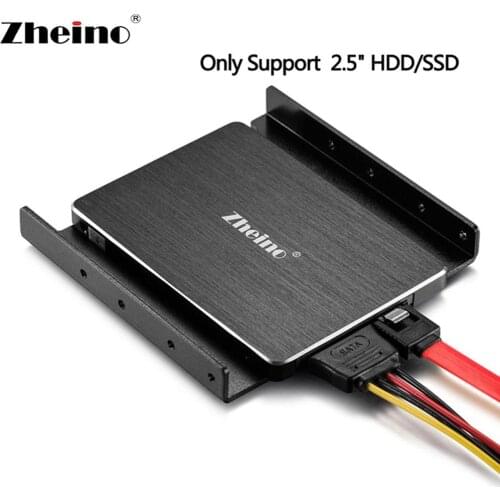 Zheino SATAIII SSD 60GB 120GB 240GB 360GB 480GB 960GB 128GB 256GB 512GB 1TB Aluminum Mounting Adaptor Bracket For Desktop