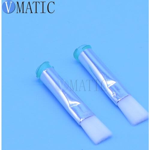 Free Shipping 2019 New Liquid / Glue Dispensing Needle Brush 18G Flat 9mm