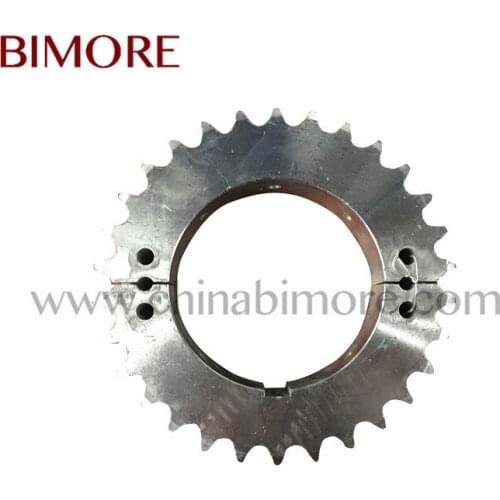 BIMORE SCWH31 770019 Escalator Drive Chain Split Sprocket 80-2 30 Teeth Double Rows OD250mm