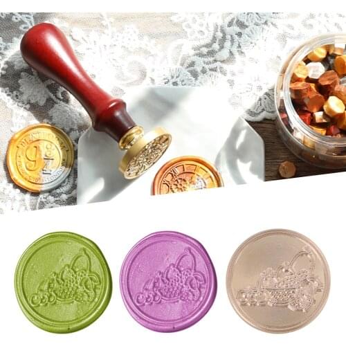 Retro Wax Seal Stamp Head Replace Copper Head DIY Fruit and Vegetable Series Sealing Wax Decoration Wedding Parties Invitations