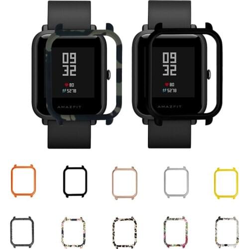 ColorfullScreen Protective Case for huami Amazfit GTS Watch Hard PC Shell for Xiaomi Amazfit GTS Cover Frame Protect Accessories