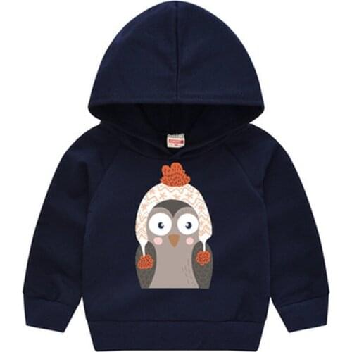 New Baby Hoodies Tops Children Boys Long Sleeve T Shirts Kids Girls Sweatshirts Autumn Spring Cartoon Cotton CRL047