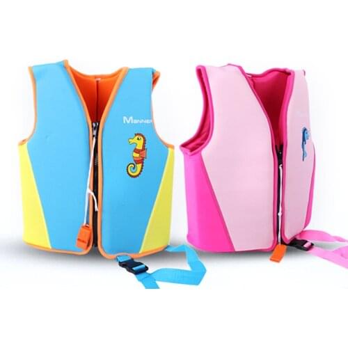 Childrens life jacket professional marine portable baby buoyancy vest learning aid foam swimming beach swimming pool buoyancy s