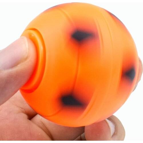 Soccer Ball Fidget Toy Spinner Autisme Speelgoed Zappeln Spielzeug Decompression Anxiety For Kids Objet Satisfesant Anti Stress