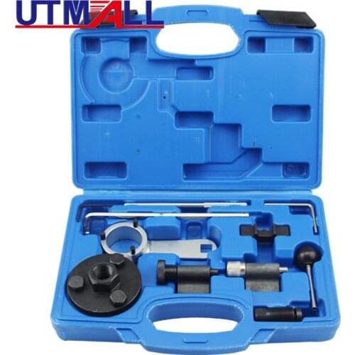 Engine Timing Crankshaft Locking Setting Tool Kit For VW Audi Seat Skoda VAG 1.6 & 2.0L TDI