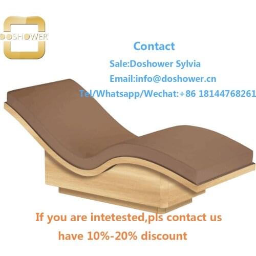 Beauty salon furniture with facial message bed for sofa relaxing bed