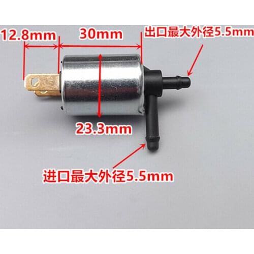 DC 24V Micro Electric Solenoid Water Valve Normally Closed N/C Air Release Valve Exhaust Valve DIY Automatic Irrigation System