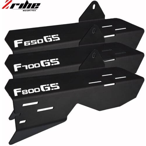 Rear Muffler Shield Cover Exhaust Pipe Crash Anti-scalding Protector FOR BMW F800GS F700GS /ADVENTURE ADV F650GS F 800GS 700GS