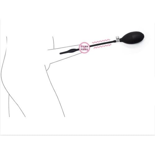 Penis Plug Dilators Urethral Sound Male Urethral Catheter Inflatable Sex Toys For Men Gay Adult Games