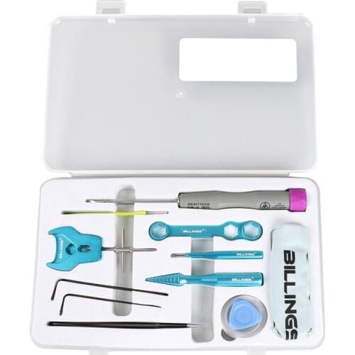 DIY Baitcasting Fishing Reel Matertial Repair Kits Combo Maintenance Tools Spool Dismantling Device Pin Fishing Tools New