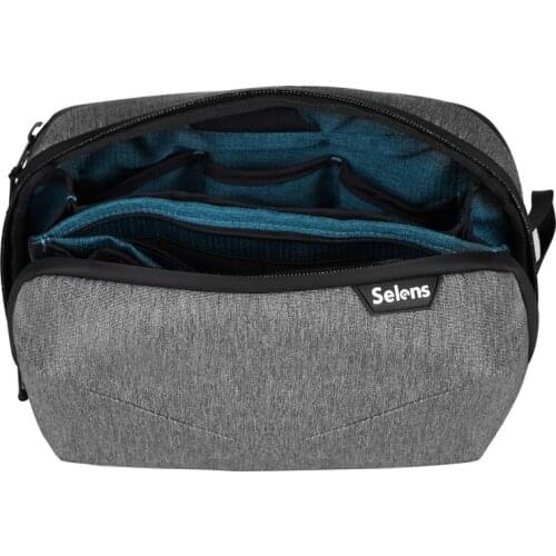 Organizer Case Multi-functional Digital Gadgets Storage Bag for outdoor Earphone USB Flash Drive Pen Office for photog