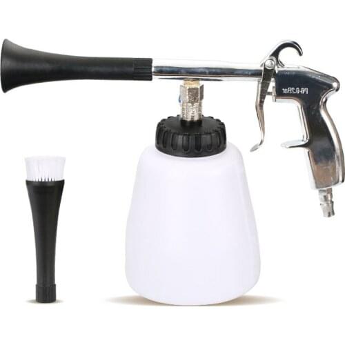 Car Tornado Cleaning Pressure Foam Gun High Pressure Washer Potable interior & Exterior Deep Cleaning Gun 6-9.2 Bar