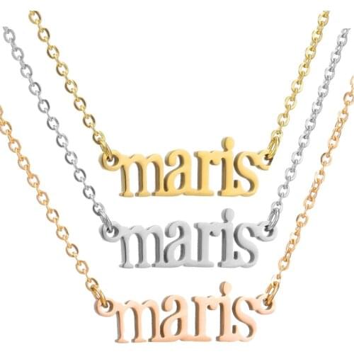 Custom Name Necklace,Personalized Letter Gift Necklace,Customized Nameplate Necklaces for Women,Customized Statement Necklace