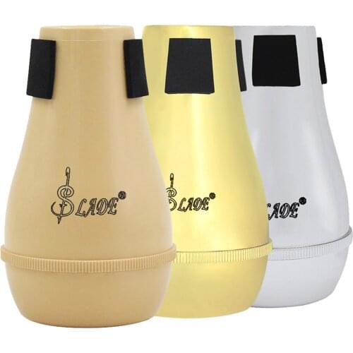 Practice Straight Mute Silencer for Alto Tenor Trombone Parts