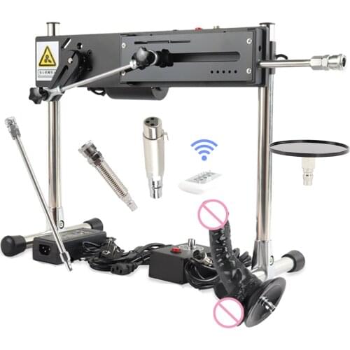 FREDORCH F6 Sex Machine Strong Power Quiet Automatic Vibrator for Women Turbo Gear Motor Love Machine Adults Sex Toys