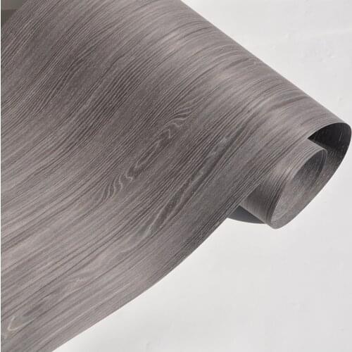 Greenland Black Apricot Composite Wood Veneer 22" x 98" With Fleece Backing Raw 0.25MM Thickness For Wallcovering Cabinets