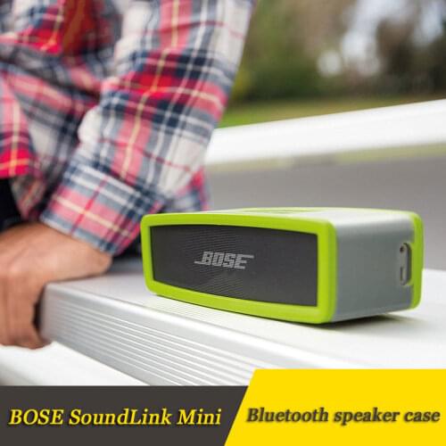 Silicone Cover Box Protector Case Shell for Bose SoundLink Mini 1 2 Sound Link I II Bluetooth Speaker Caso Capa Fundas