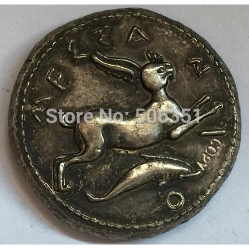 Type:#90 Greek COINS Irregular size