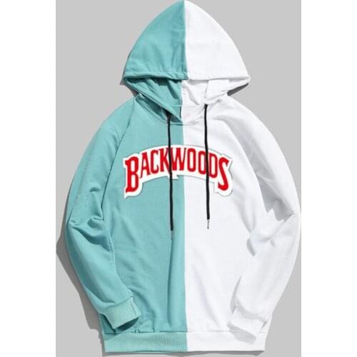 Autumn Thin Section New Brand Mens Sportswear Backwoods Print Pullover Hoodies Men Women Hip Hop Hoodie Sweatshirts