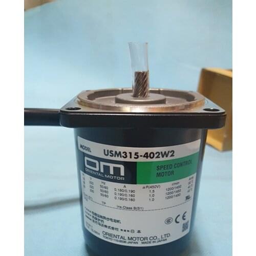 USM315-402W2 motor new original Japanese Oriental OM