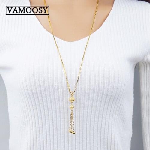 VAMOOSY Necklaces