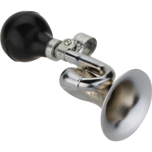 Bicycle Horn Loud Cycle Bike Cycling Air Horn Bell Handlebar Alarm Call Accesories Bicycle Bugle Bike Trumpet U0R6
