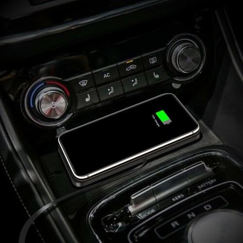 Verdetoutuga Car Wireless Chargers For Mobile Phones