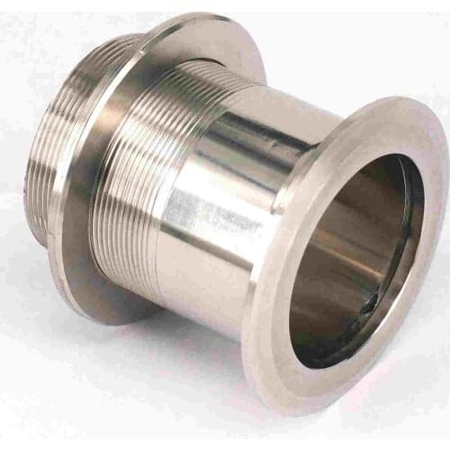 Inner Diameter 16/19/25/32/38/45/51/57/63 76mm 304 Stainless Steel Sanitary Bulkhead Pipe Fittings