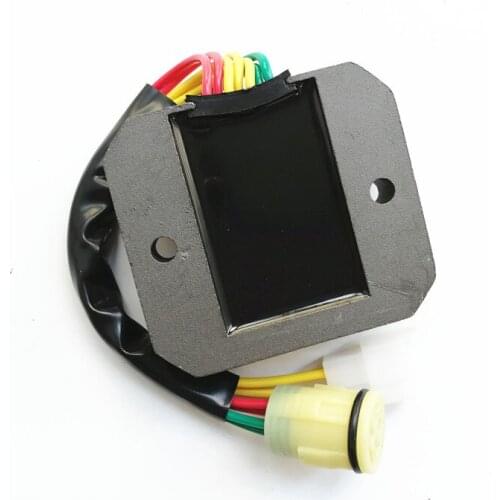 SH538D-13 Motorcycle Voltage Regulator Rectifier 7 wires 2 plug for Honda XRV 750 Africa Twin 1993~2003