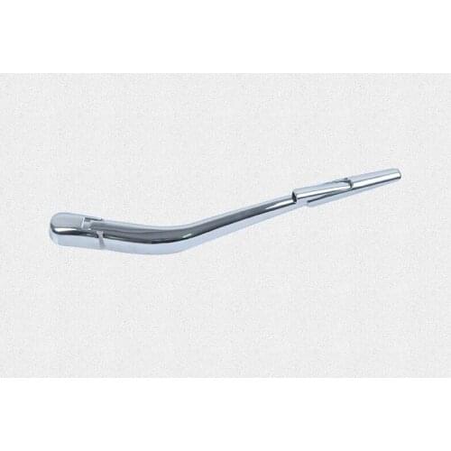 Yimaautotrims Accessories Fit For Honda FIT JAZZ 2014 - 2019 Chrome Rear Windshield Tail Window Rain Wiper Cover Trim