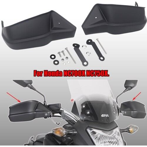 Motorcycle Hand Guards Protector Handlebar Protector Motocross Handle Bar Handguards For Honda NC700X NC750X NC750S NC750 X DCT