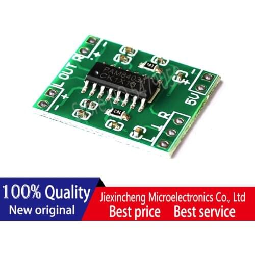 10PCS PAM8403 D Digital Amplifier-Board Miniature Usb-Supply High-Efficiency 2--3w
