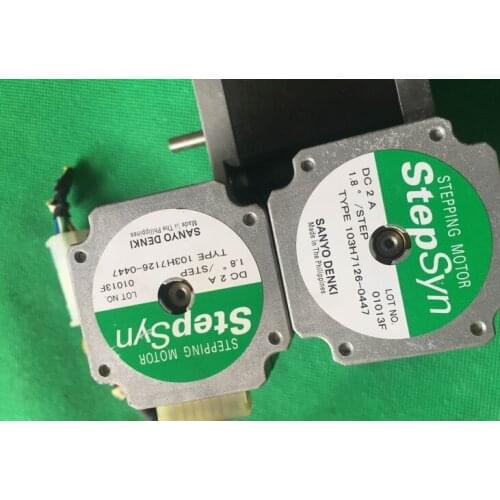 103H7126-0447 2A Used One , Stepper motor, Good Working free shipping