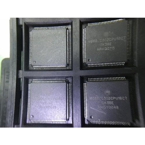 2PCS MC68LC302CPU16CT MC68LC302PU16VB MC68LC302PU16VCT MC68LC302PU16C XC68LC302PU16B XC68LC302PU25B-1F81S