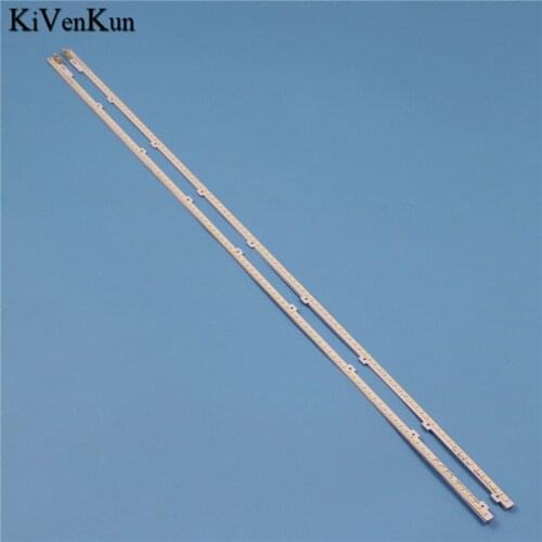 2PCS TV Lamps LED Backlight Strips For Samsung UN55D6000SF UN55D6050TF UE55D6100SW UN55D6003SF HD TVs Bars Kit LED Bands Rulers