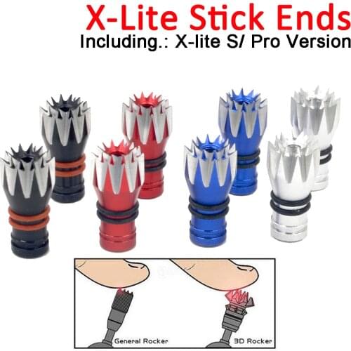 3D Transmitter Stick Ends M2.5 for FrSky Taranis X-lite FPV RC Drone Transmitter