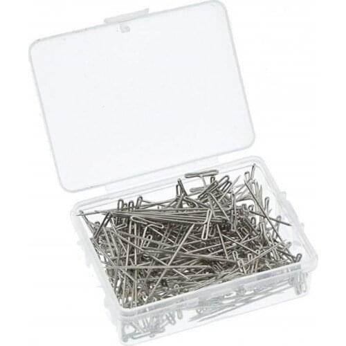 50-200Pcs Sewing Needles T-needle 27/32/38/45/51/53mm Making Mold Wigs Fixed Gifts For Women