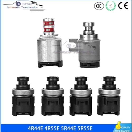 5R55E 4R55E 5R44E 4R44E OEM Testede Transmission Shift Solenoid Valves For Ford Mazda Coast Ford 97-up