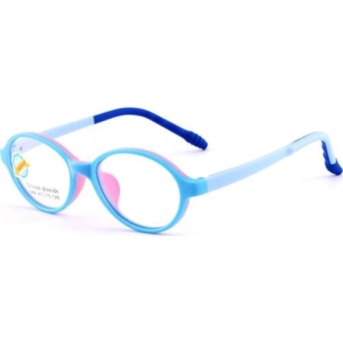 948 Child Glasses Frame for Boys and Girls Kids Eyeglasses Frame Flexible Quality Eyewear for Protection and Vision Correction