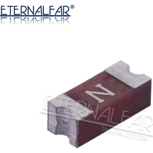 AF2-5.00V125TM 1808 2410 6125 Fast Acting Surface Mount Fuses 5A 125V DC AC Marking Z LCD TVs PDP DVDs PCM 50A 125VAC