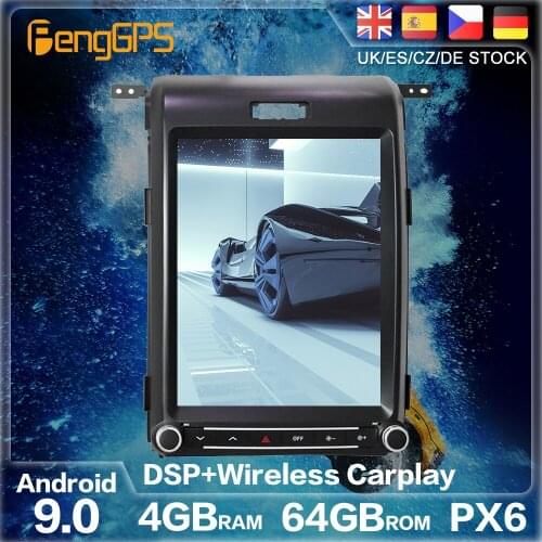 For Ford F150 2009 - 2012 2014 Android 9 Radio Multimedia Recorder Car Stereo Autoradio Player GPS Navigation Head unit No DVD