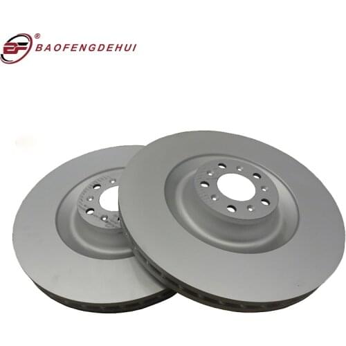 Auto Front Brake Disc Rotor For Bentley Continental Gt Gtc Flying Spur 3W0615301K