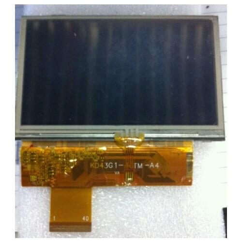 Free shipping original4.3 inch LCD screen original cable number :: KD43G1-40TN-A4 high-definition screen