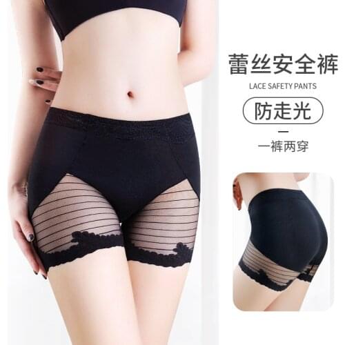 Seamless Safety Shorts Pants Shapewear for Women Sexy Ultra-thin High Wasit UnderPants Girls Female Panties Slimming Lingeries