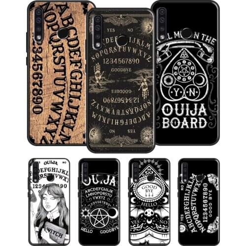 Girly Pastel Witch Goth Ouija Case For Huawei Nova 5T Y6 Y9 Y7 2019 Honor 8X 7X 9X 20 Pro 9 10 Lite 10i 7A 7C 8A 8C V20