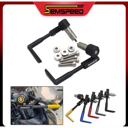 For BMW R1250GS LC R1250GS Adventure LC 2013-2020 SEMSPEED Motorcycle Handlebar Grips Clutch and Brake Levers Guard Protector